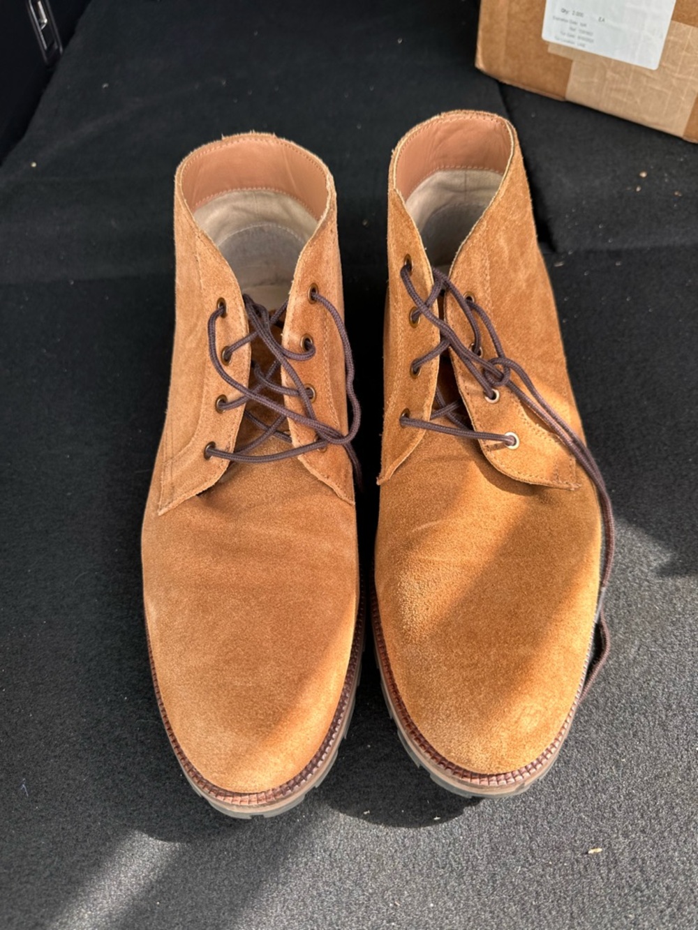 Banana Republic men’s suede shoes